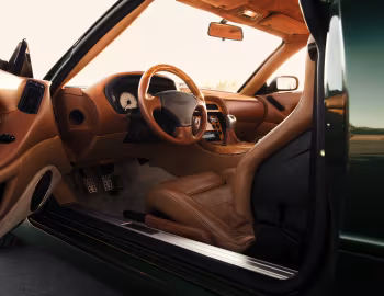 Panneau avant 2004 Aston Martin DB7 GT [North America] '2003–04