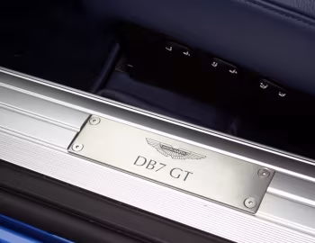 Aston Martin DB7 GT [UK-spec] '2003–04