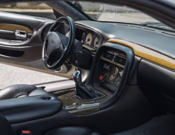 Panneau avant 2004 Aston Martin DB7 GT [North America] '2003–04