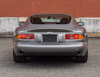 2004 Aston Martin DB7 GT [North America] '2003–04