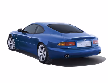 Aston Martin DB7 GTA [UK-spec] '2003–04