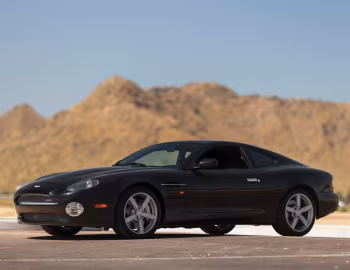 2004 Aston Martin DB7 GTA [North America] '2003–04