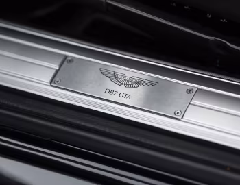 2004 Aston Martin DB7 GTA [North America] '2003–04