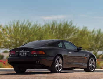 2004 Aston Martin DB7 GTA [North America] '2003–04