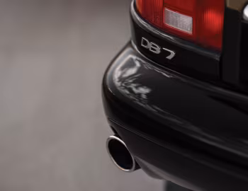 2004 Aston Martin DB7 GTA [North America] '2003–04