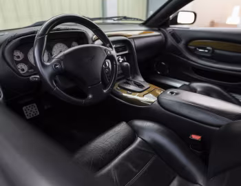 Intérieur 2004 Aston Martin DB7 GTA [North America] '2003–04