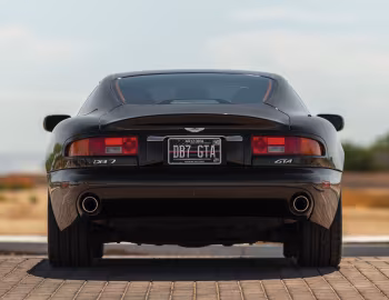 2004 Aston Martin DB7 GTA [North America] '2003–04