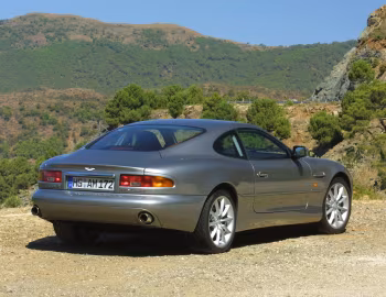 Aston Martin DB7 Vantage [Worldwide] '1999–2003