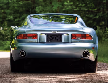 2000–03 Aston Martin DB7 Vantage [North America] '1999–2003