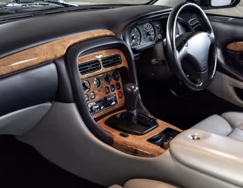 Intérieur Aston Martin DB7 Vantage [UK-spec] '1999–2003