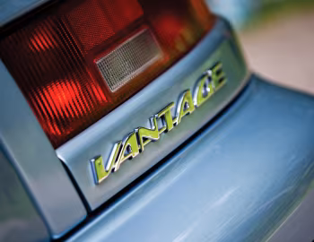 2000–03 Aston Martin DB7 Vantage [North America] '1999–2003