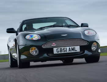 Aston Martin DB7 Vantage [UK-spec] '1999–2003