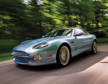 2000–03 Aston Martin DB7 Vantage [North America] '1999–2003