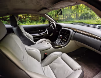 Intérieur 2000–03 Aston Martin DB7 Vantage [North America] '1999–2003