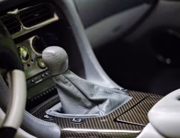 Intérieur 2000–03 Aston Martin DB7 Vantage [North America] '1999–2003