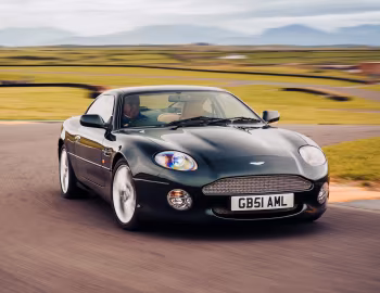 Aston Martin DB7 Vantage [UK-spec] '1999–2003