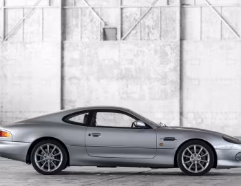 Aston Martin DB7 Vantage [UK-spec] '1999–2003