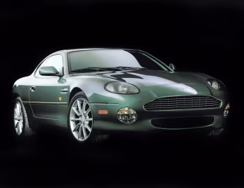 2000–03 Aston Martin DB7 Vantage [North America] '1999–2003