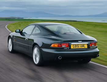 Aston Martin DB7 Vantage [UK-spec] '1999–2003