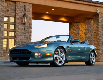 2000–03 Aston Martin DB7 Vantage Volante [North America] '1999–2003