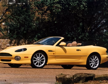 2000–03 Aston Martin DB7 Vantage Volante [North America] '1999–2003