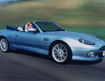 Aston Martin DB7 Vantage Volante [UK-spec] '1999–2003