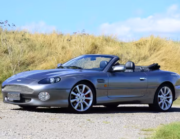 Aston Martin DB7 Vantage Volante [Worldwide] '1999–2003