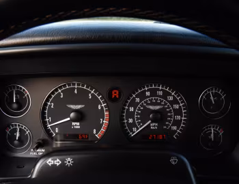 Tableau de bord 2000–03 Aston Martin DB7 Vantage Volante [North America] '1999–2003