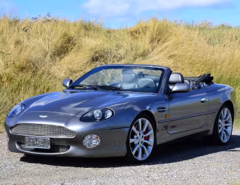 Aston Martin DB7 Vantage Volante [Worldwide] '1999–2003