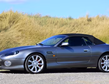 Aston Martin DB7 Vantage Volante [Worldwide] '1999–2003