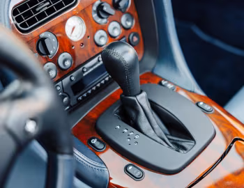 Intérieur Aston Martin DB7 Vantage Volante "Anniversary Edition" [Worldwide] '2003