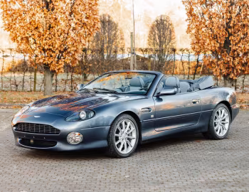 Aston Martin DB7 Vantage Volante "Anniversary Edition" [Worldwide] '2003