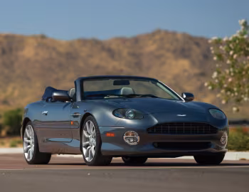 2000–03 Aston Martin DB7 Vantage Volante [North America] '1999–2003