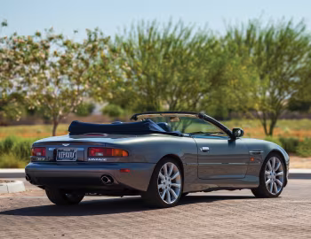 2000–03 Aston Martin DB7 Vantage Volante [North America] '1999–2003