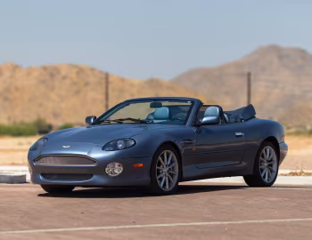 2003 Aston Martin DB7 Vantage Volante "Anniversary Edition" [North America] '2003