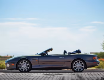2000–03 Aston Martin DB7 Vantage Volante [North America] '1999–2003