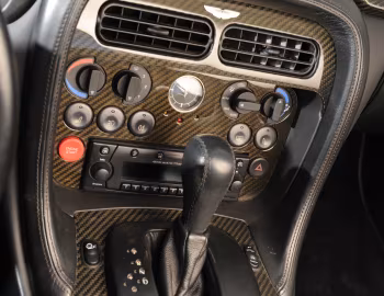 Intérieur Aston Martin DB7 Vantage Volante [Worldwide] '1999–2003