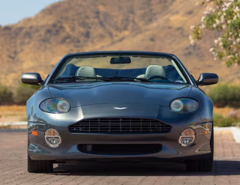 2000–03 Aston Martin DB7 Vantage Volante [North America] '1999–2003