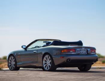 2000–03 Aston Martin DB7 Vantage Volante [North America] '1999–2003