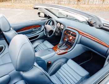 Intérieur Aston Martin DB7 Vantage Volante "Anniversary Edition" [Worldwide] '2003