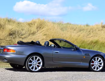 Aston Martin DB7 Vantage Volante [Worldwide] '1999–2003