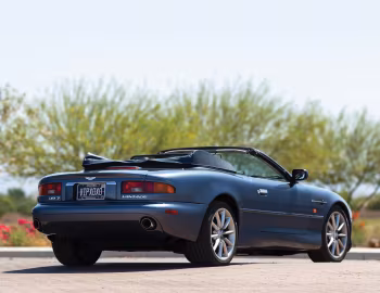 2003 Aston Martin DB7 Vantage Volante "Anniversary Edition" [North America] '2003