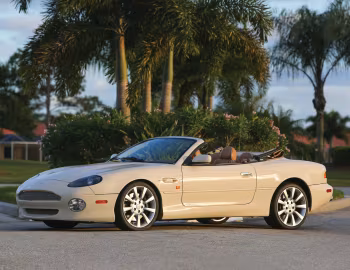 2000–03 Aston Martin DB7 Vantage Volante [North America] '1999–2003