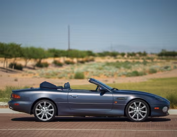2000–03 Aston Martin DB7 Vantage Volante [North America] '1999–2003