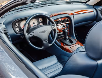Panneau avant Aston Martin DB7 Vantage Volante "Anniversary Edition" [Worldwide] '2003