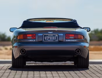 2000–03 Aston Martin DB7 Vantage Volante [North America] '1999–2003