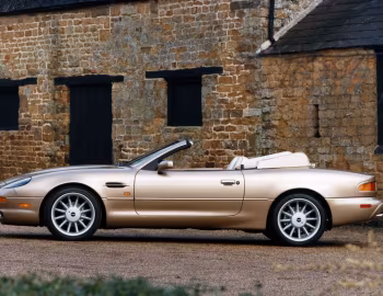 1997–99 Aston Martin DB7 Volante [North America] '1996–99