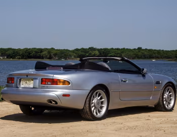 1997–99 Aston Martin DB7 Volante [North America] '1996–99
