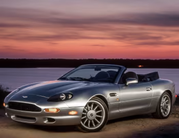 1997–99 Aston Martin DB7 Volante [North America] '1996–99