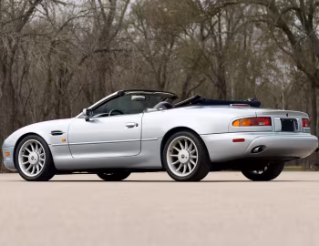 1997–99 Aston Martin DB7 Volante [North America] '1996–99